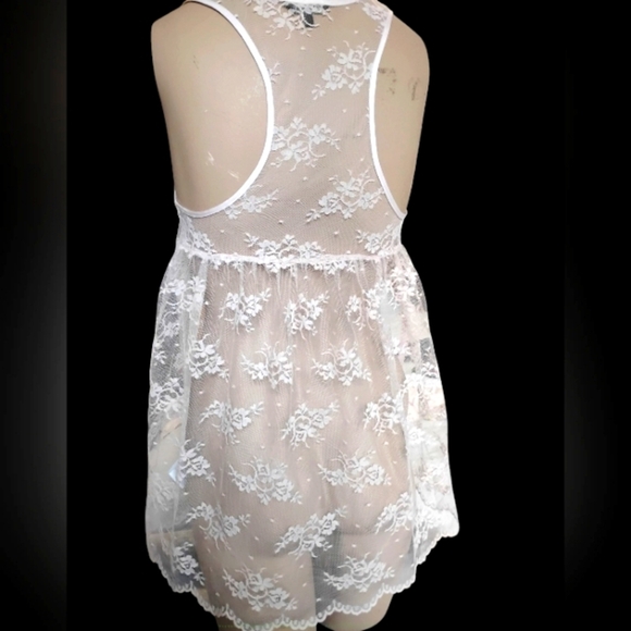 Talula | Aritzia | Ballerina Pink Sheer Camisole Tank Top | Barbiecore XS Top 💖 - Picture 4 of 13